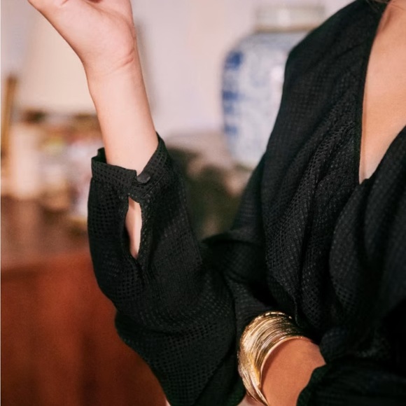 Sezane PRISCILLE BLOUSE - Picture 2 of 7